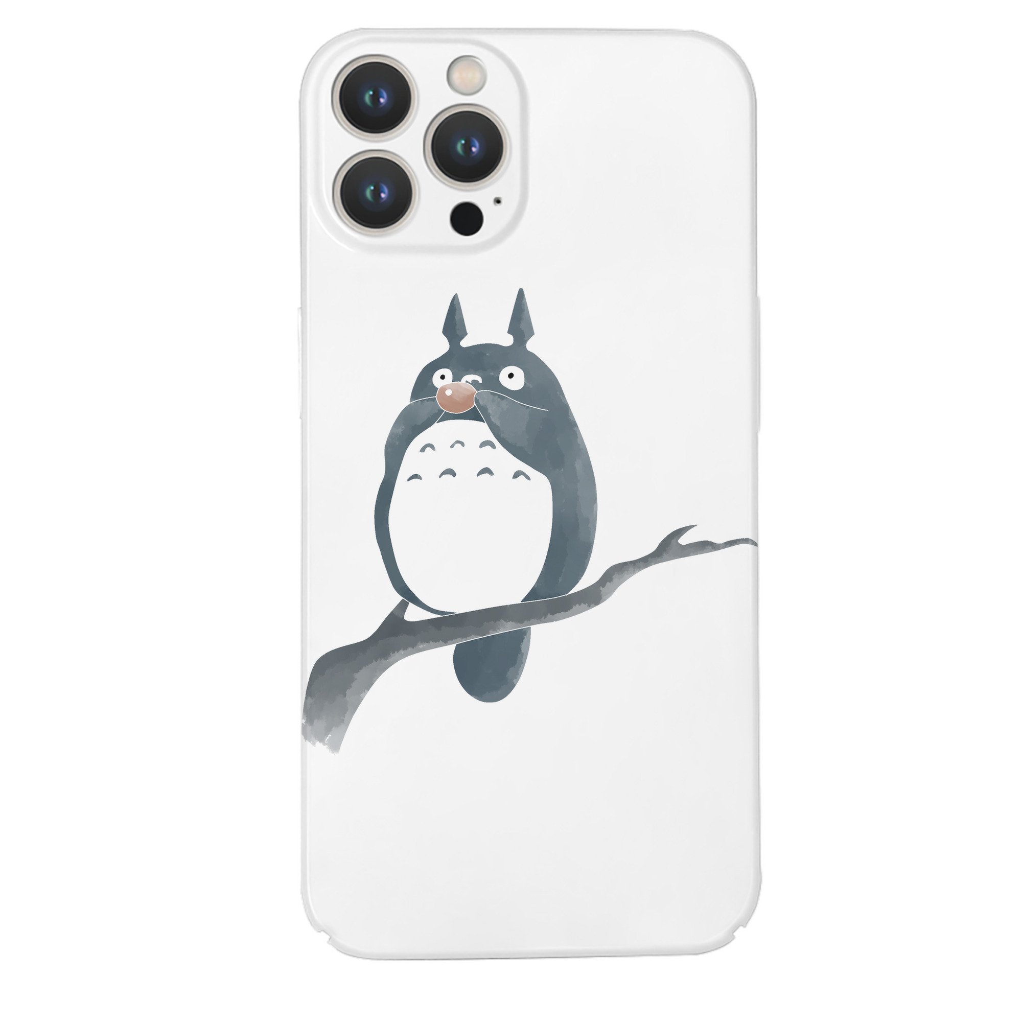 （画像用） となりのトトロ 草壁メイ 草壁サツキ My Neighbor Totoro Satsuki Kusakabe Mei Kusakabe 【iPhone 14シリーズ対応】ハードケース